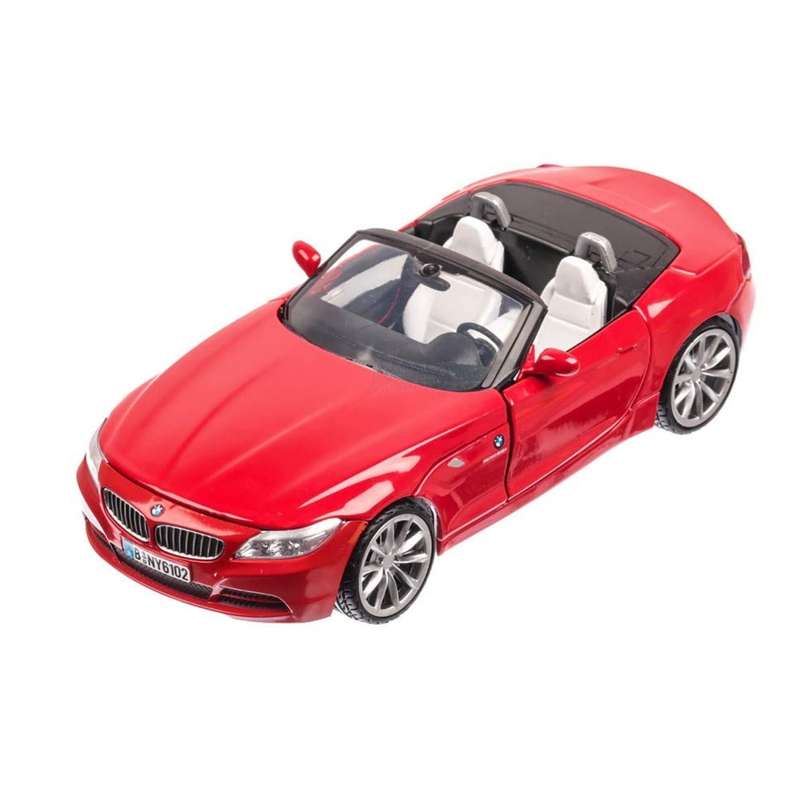 Motormax 1:24 2010 BMW Z4 Roadster - Red