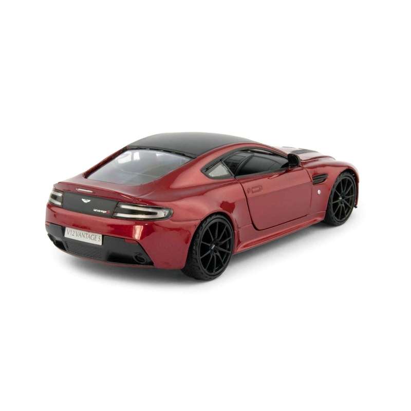 Motormax 1:24 Aston Martin V12 Vantage S - Red