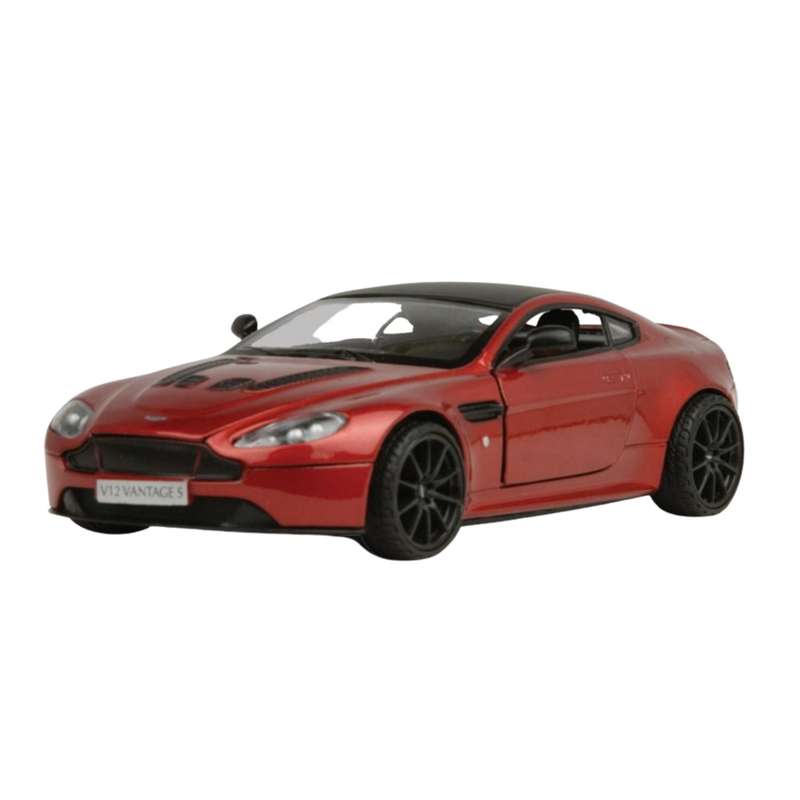 Motormax 1:24 Aston Martin V12 Vantage S - Red