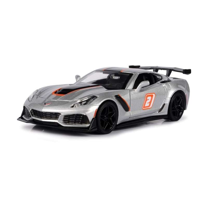 Motormax 1:24 GT Racing - 2019 Corvette ZR1
