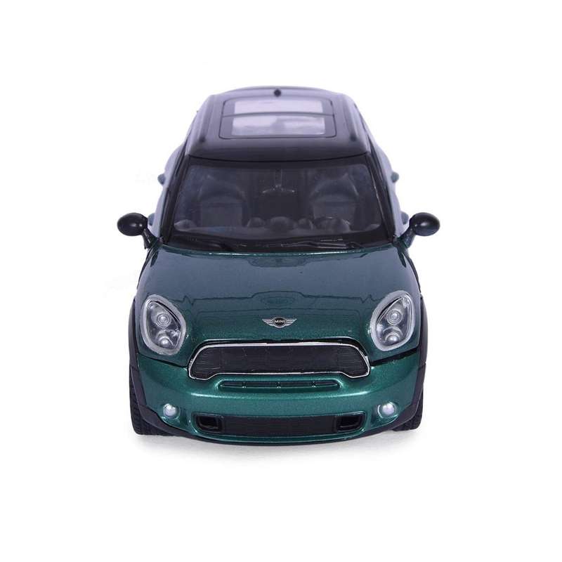 Motormax 1:24 Scale 2011 Mini Cooper S Countryman Green Diecast Vehicle