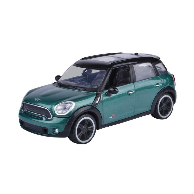 Motormax 1:24 Scale 2011 Mini Cooper S Countryman Green Diecast Vehicle