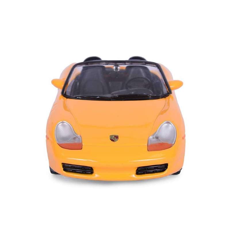 Motormax 1:24 Scale Porsche Boxster Yellow Diecast Vehicle