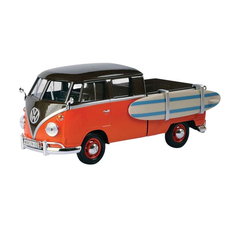 Motormax 1:24 Volkswagen Type 2 (T1) - Pickup with Surfboard