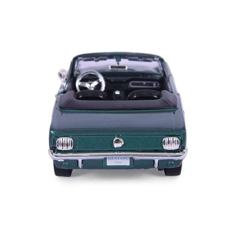 Motormax Ford Mustang (Convertible) Metallic Green 1964 1:24 Scale Diecast Car