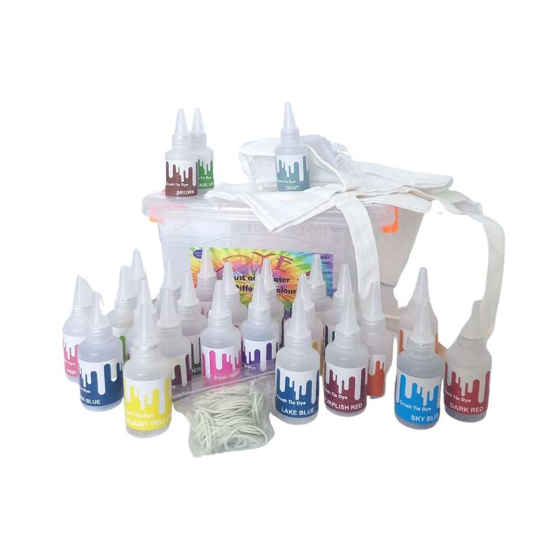 MyToy Do It Yourself Tie-Dye Painting Kit