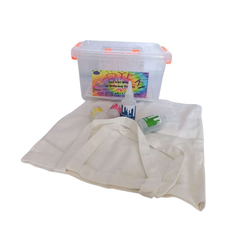 MyToy Do It Yourself Tie-Dye Painting Kit