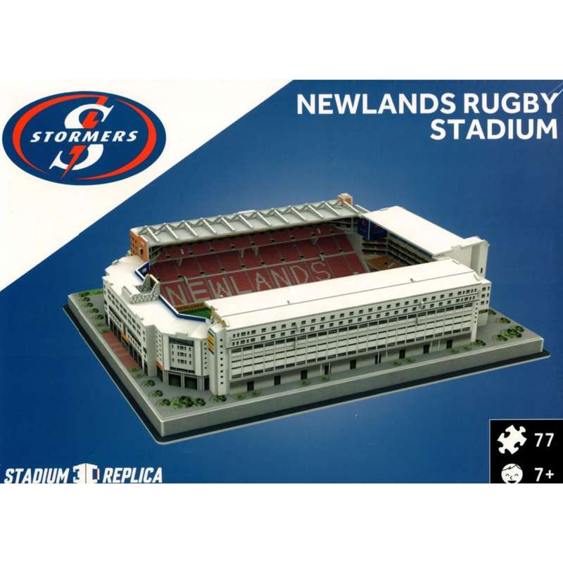 Newlands Rugby Stadium - Stormers (77pcs) 3D Puzzle