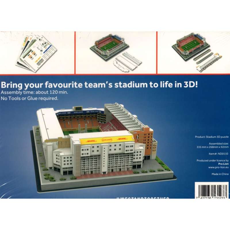 Newlands Rugby Stadium - Stormers (77pcs) 3D Puzzle
