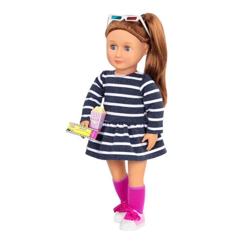 Our Generation Regular Movie Day Outfit Theater Threads