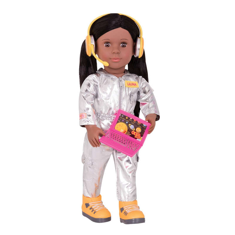 Our Generation Pro 18inch Astronaut Doll Laura