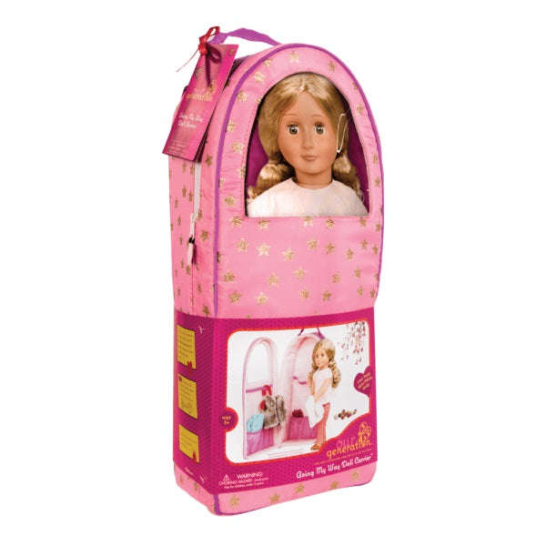 Our Generation Classic Going My Way Doll Carrier