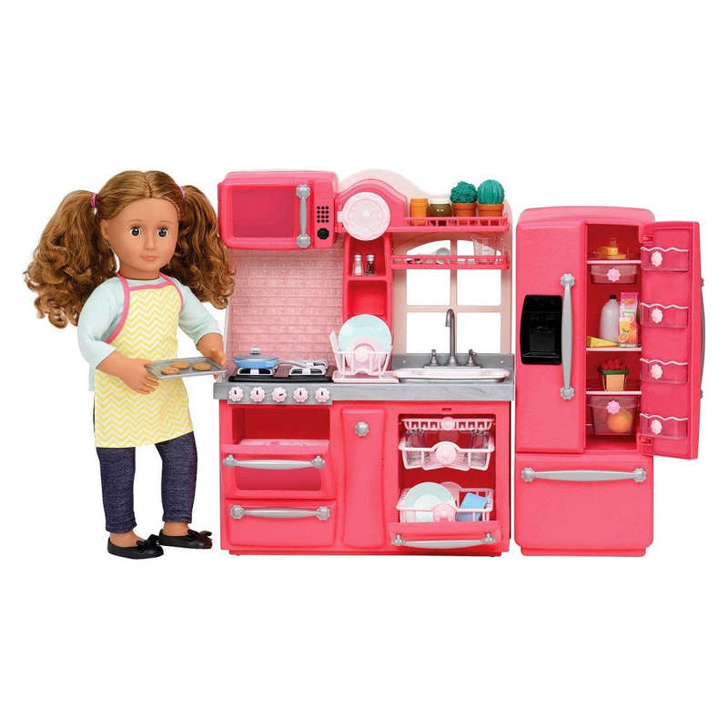 Our Generation Gourmet Kitchen Playset