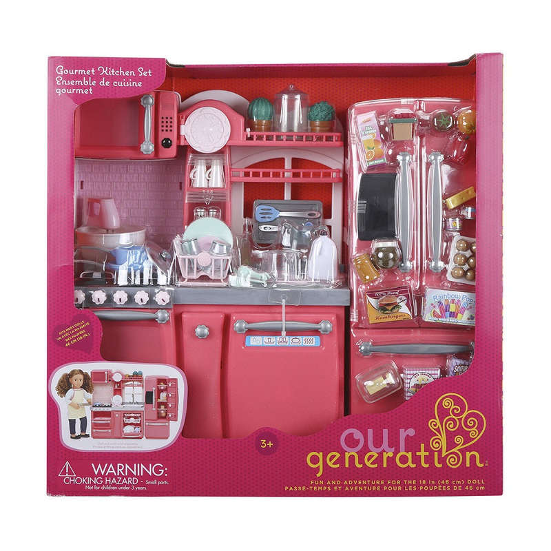 Our Generation Gourmet Kitchen Playset