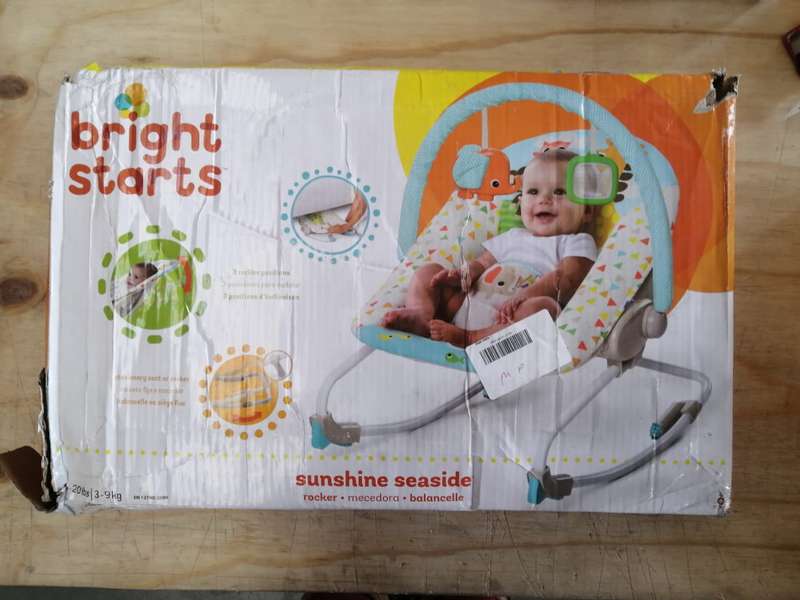 Bright Starts Sunshine Seaside Bouncer - UNBOXED