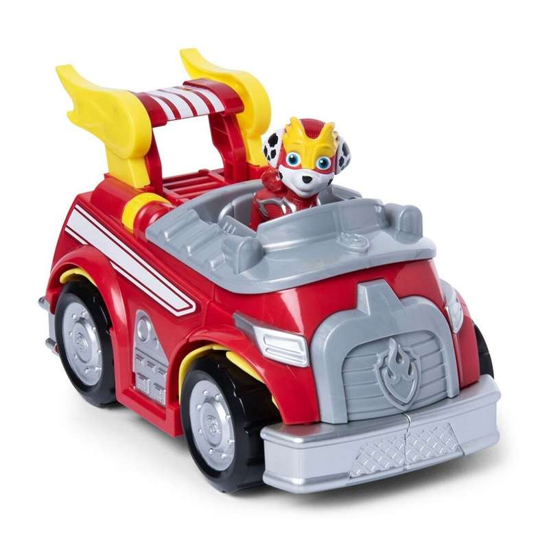 Paw Patrol - Mighty Pups Power Changing Vehicles Marshall