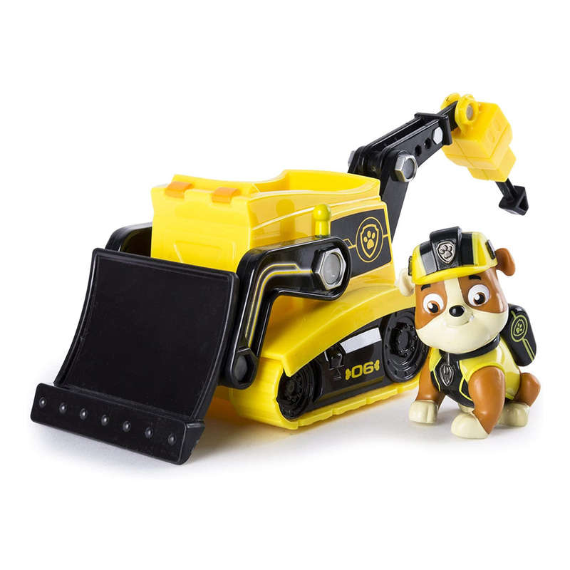 Paw Patrol - Mission Paw - Rubbles Mission Bulldozer