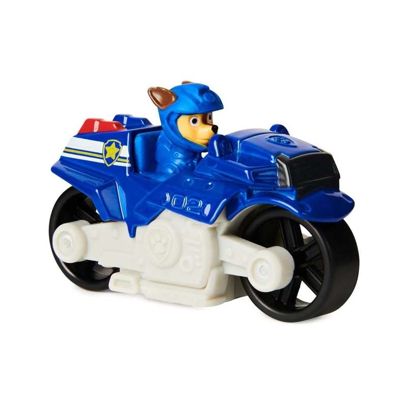 Paw Patrol True Metal Diecast Vehicle Chase Moto Pups