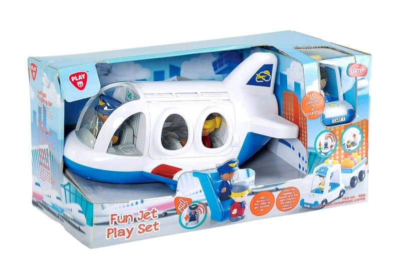 PlayGo Bo Fun Jet Playset