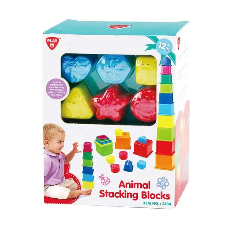 PlayGo Sort & Learn Stacking Blocks