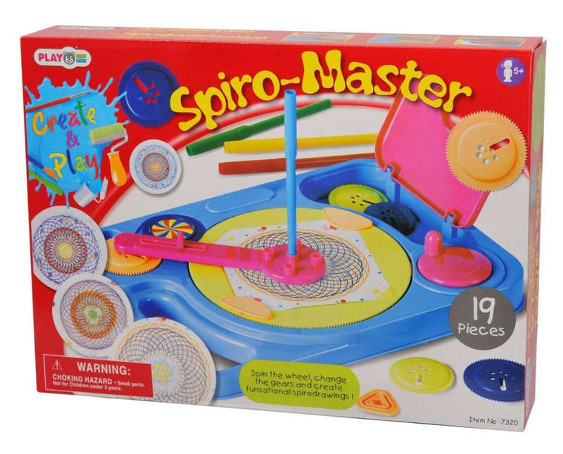 PlayGo Spiro Master 19pcs