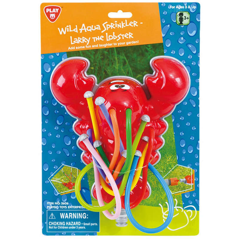 PlayGo Wild Aqua Sprinkler Lobster