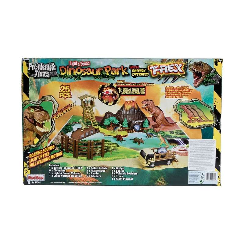 Pre-historic Times Dinosaur Park 25 Piece