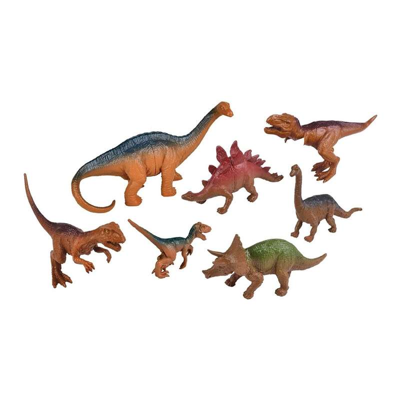 Pre-historic Times Dinosaur Playset 24 Piece