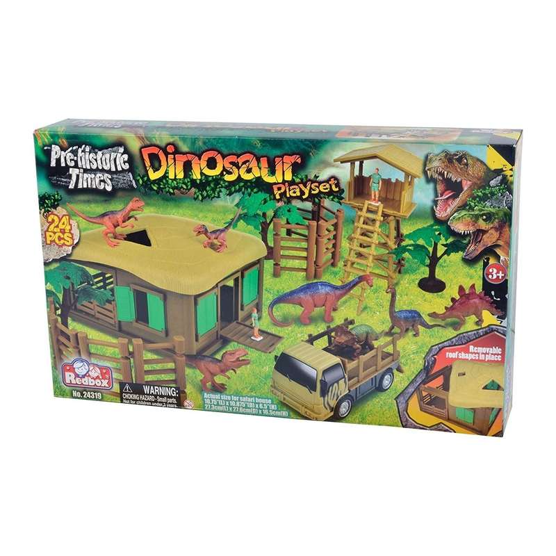 Pre-historic Times Dinosaur Playset 24 Piece