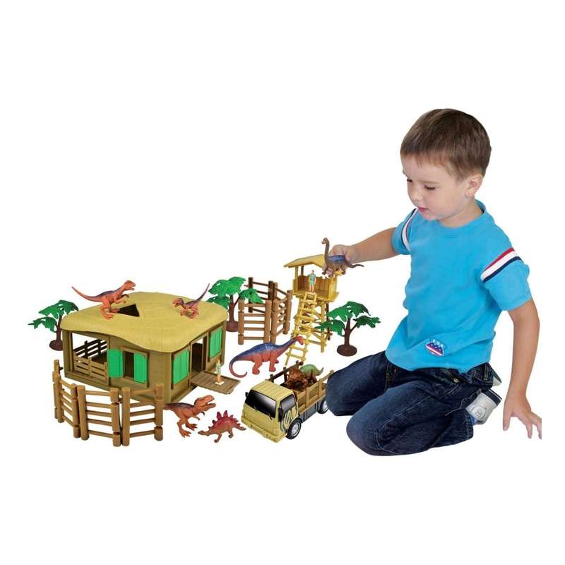 Pre-historic Times Dinosaur Playset 24 Piece