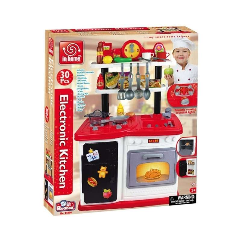 In Home Electronic Kitchen 30 Piece