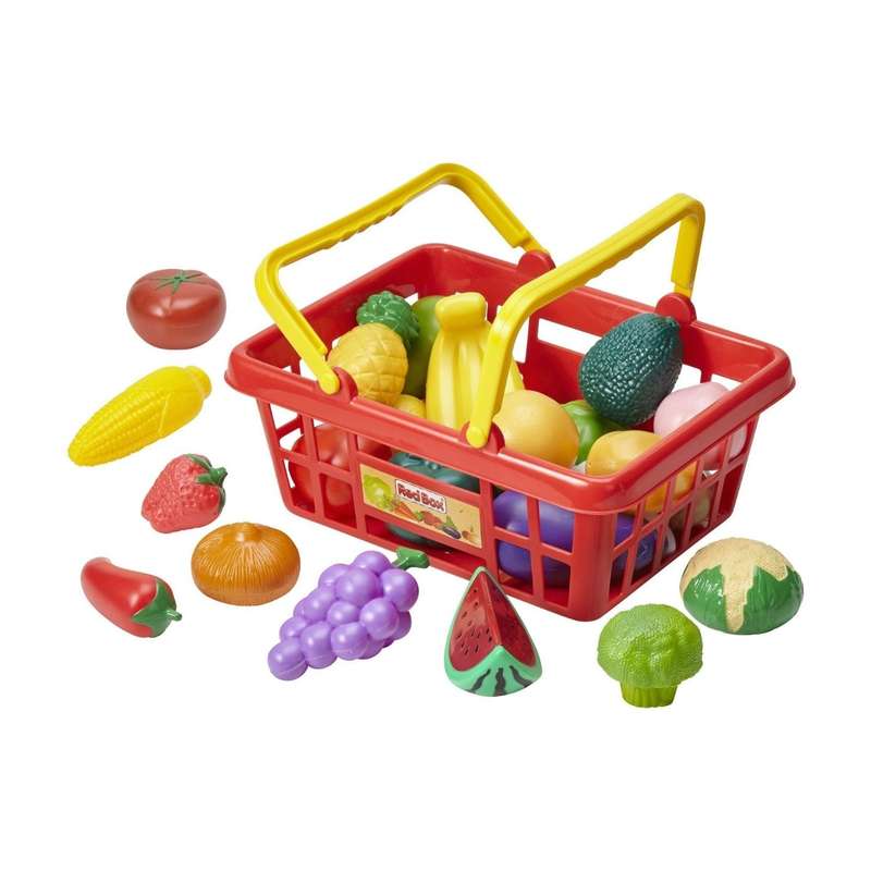 Slice-A-Rific Fruit & Veg Basket 25 Piece