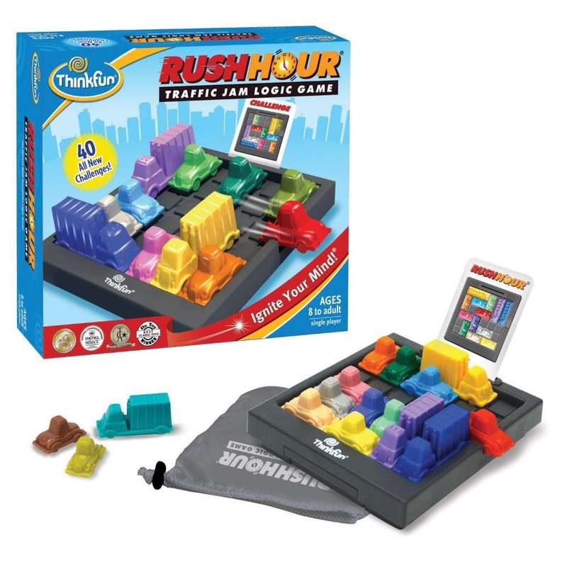 ThinkFun Rush Hour Traffic Jam Logic Game