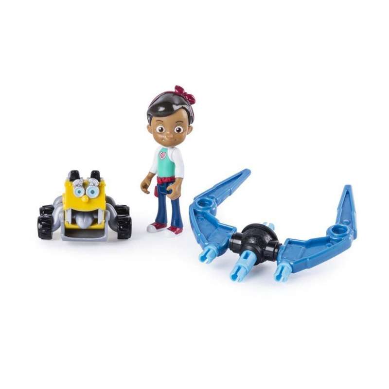Rusty Rivets - Mini Character Build Pack - "Ruby & Bytes"