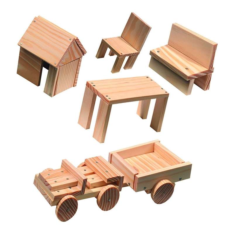 SES Creative Deluxe Woodwork Set