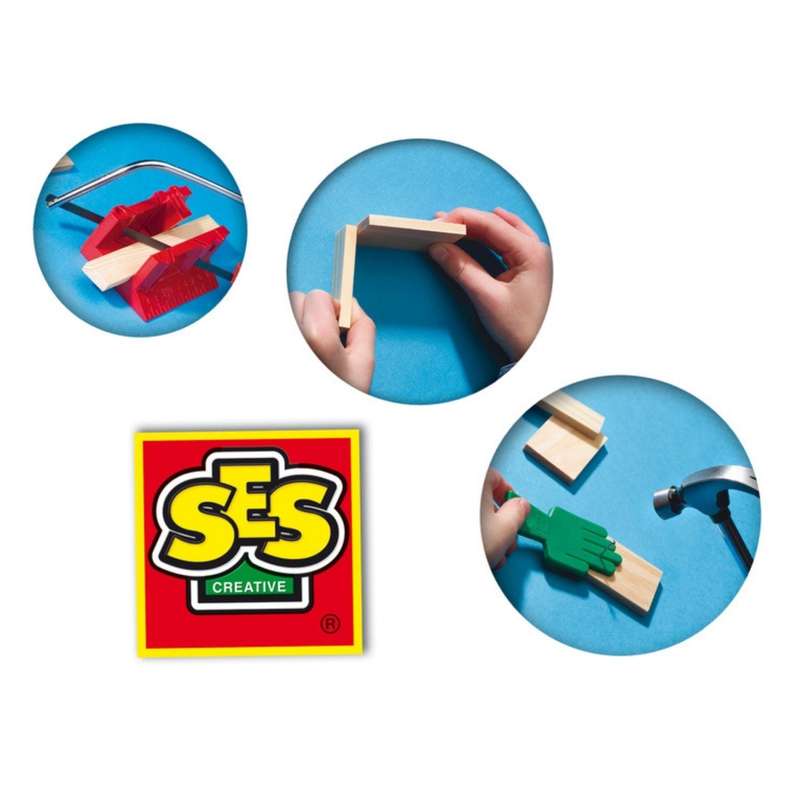SES Creative Deluxe Woodwork Set