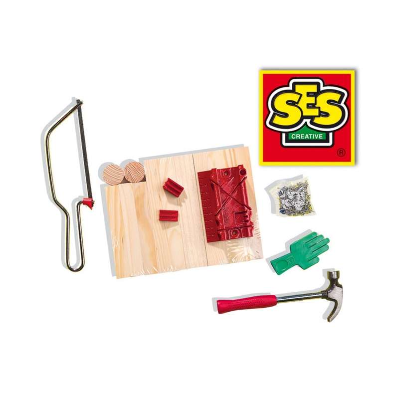 SES Creative Deluxe Woodwork Set