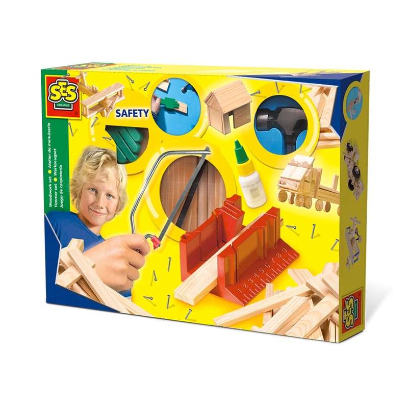 SES Creative Deluxe Woodwork Set