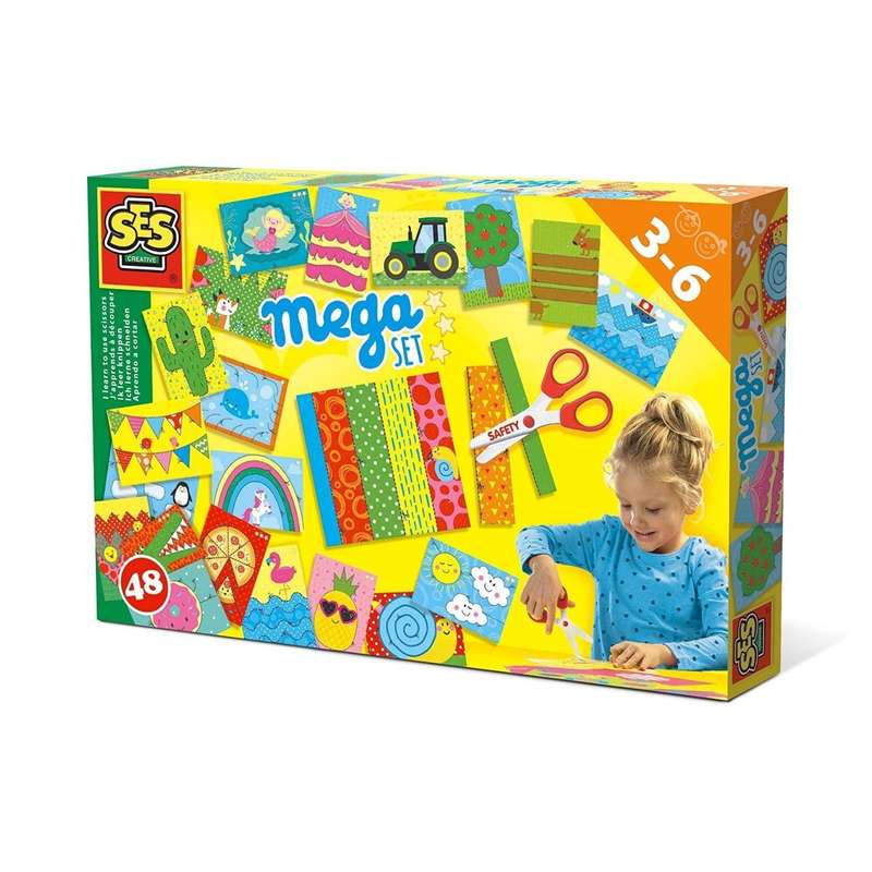 SES Creative I Learn To Use Scissors - Mega Set