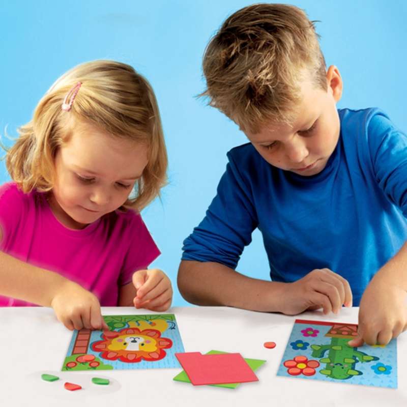 SES Creative I Learn To Use Scissors, Make Mosaics and Perforate