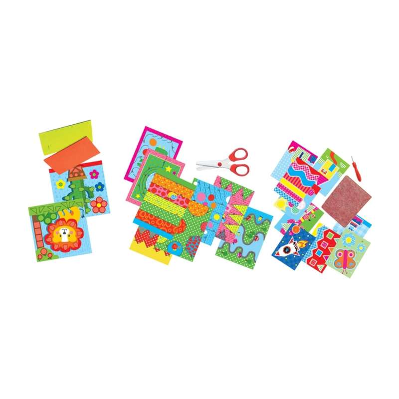 SES Creative I Learn To Use Scissors, Make Mosaics and Perforate