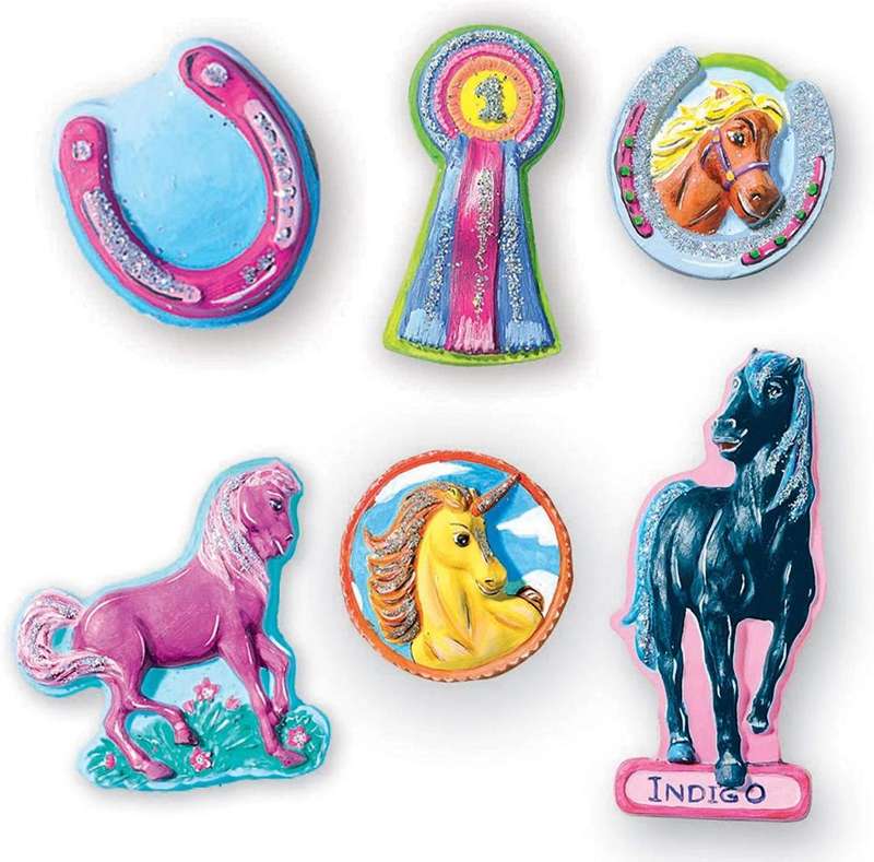 SES Creative Fantasy Horses Casting and Painting Set
