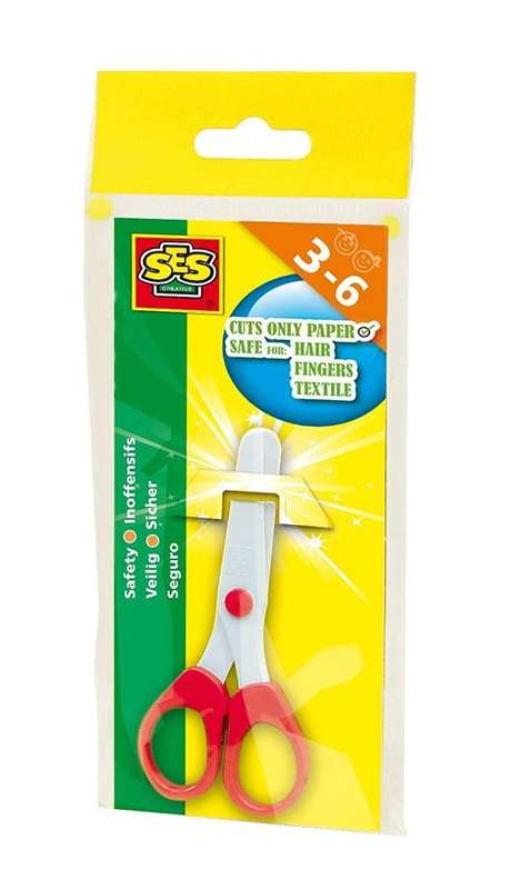 SES Creative Junior Safety Scissors