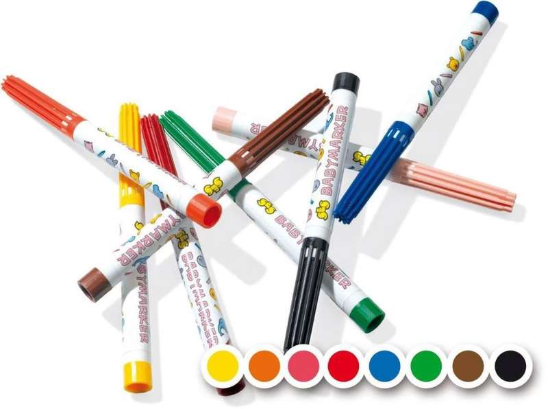 SES Creative My First Baby Markers