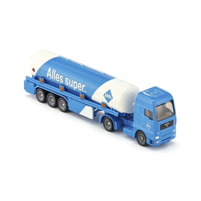 Siku Tanker With Trailer Scale 1:87 Diecast Vehicle