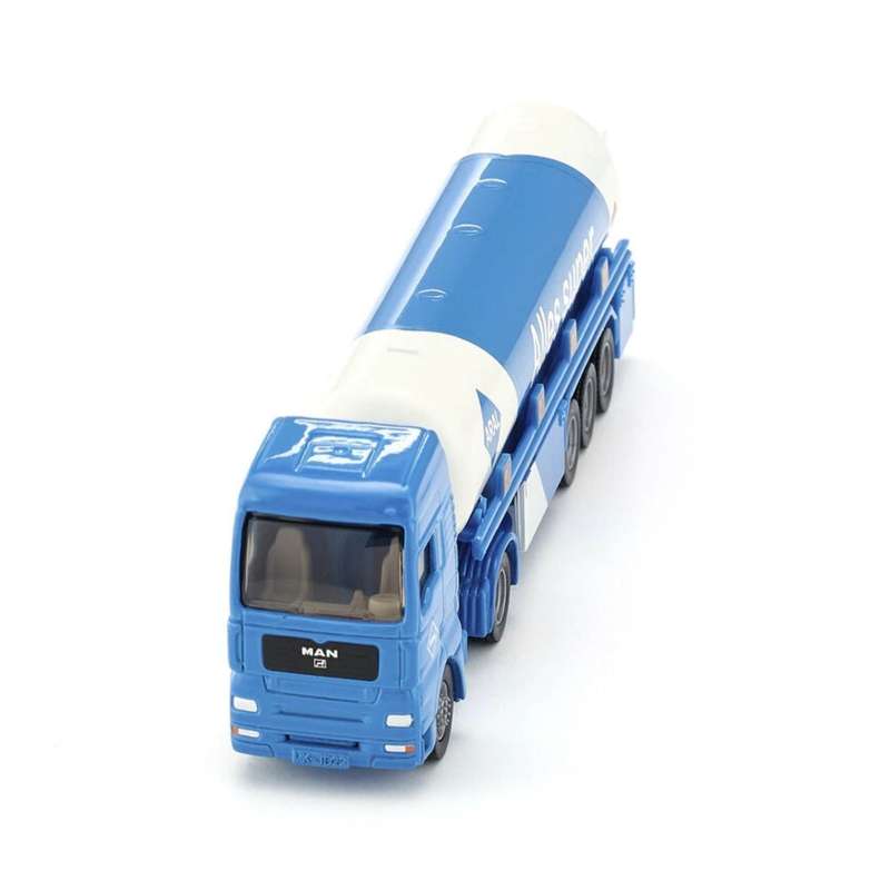 Siku Tanker With Trailer Scale 1:87 Diecast Vehicle