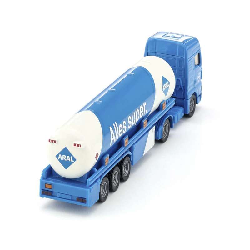 Siku Tanker With Trailer Scale 1:87 Diecast Vehicle