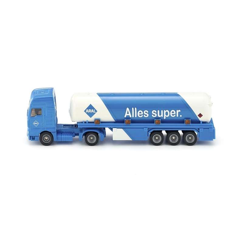 Siku Tanker With Trailer Scale 1:87 Diecast Vehicle