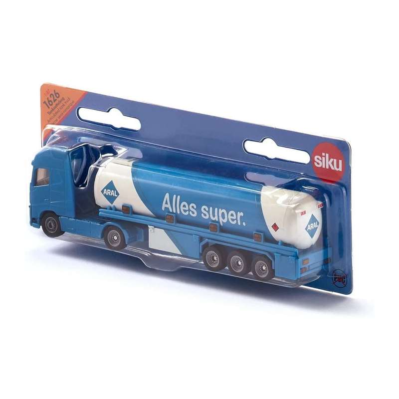 Siku Tanker With Trailer Scale 1:87 Diecast Vehicle