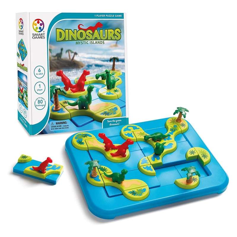 SmartGames - Dinosaur Mystic Islands